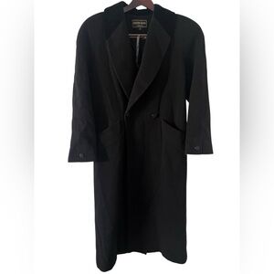 Kristen Blake Long Winter Coat Wool Peacoat Black Women’s Size 8